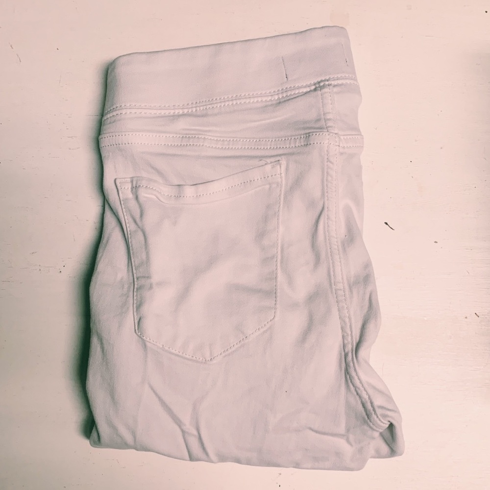 White jeans